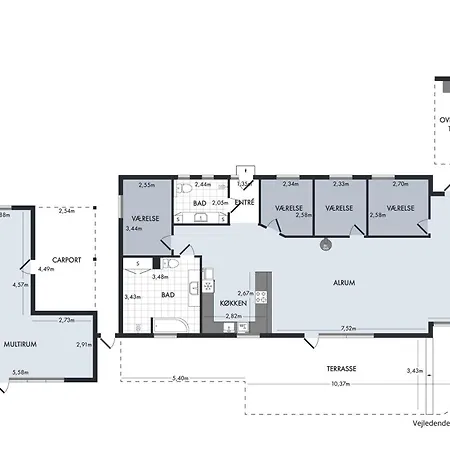 Stunning In With 4 Bedrooms And Wifi Holiday home *